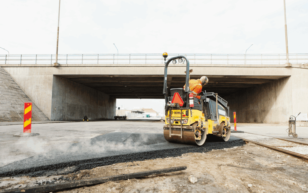 BAŞAKŞEHİR’DE ASFALT YAPILMASI PROJESİ Asfalt Yapılması