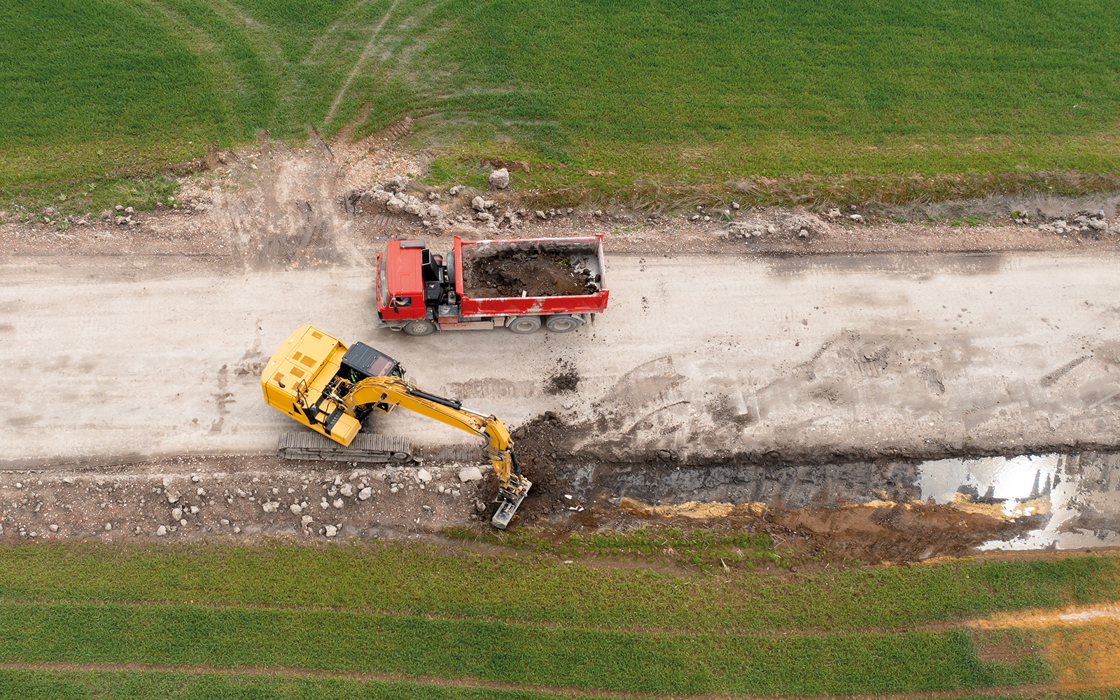 ALTTEMEL, TEMEL, BETON HENDEK VE BSK YAPIMI BSK YAPIMI
