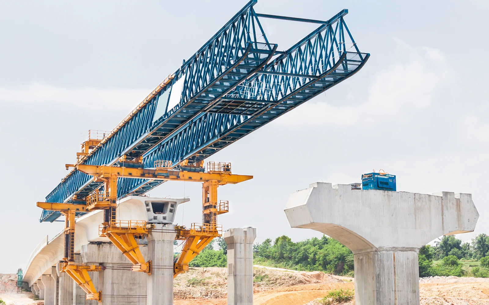 Köprü ve Viyadük Yapımı