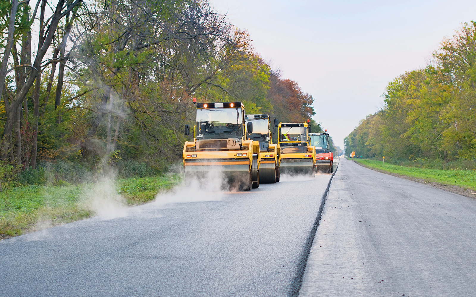 Otoyol, Yol ve Kavşak Yapımı OTO YOL VE KAVŞAK YAPIMI