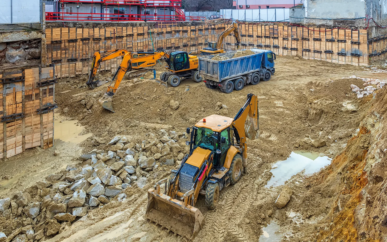 Şehir Altyapı Projeleri