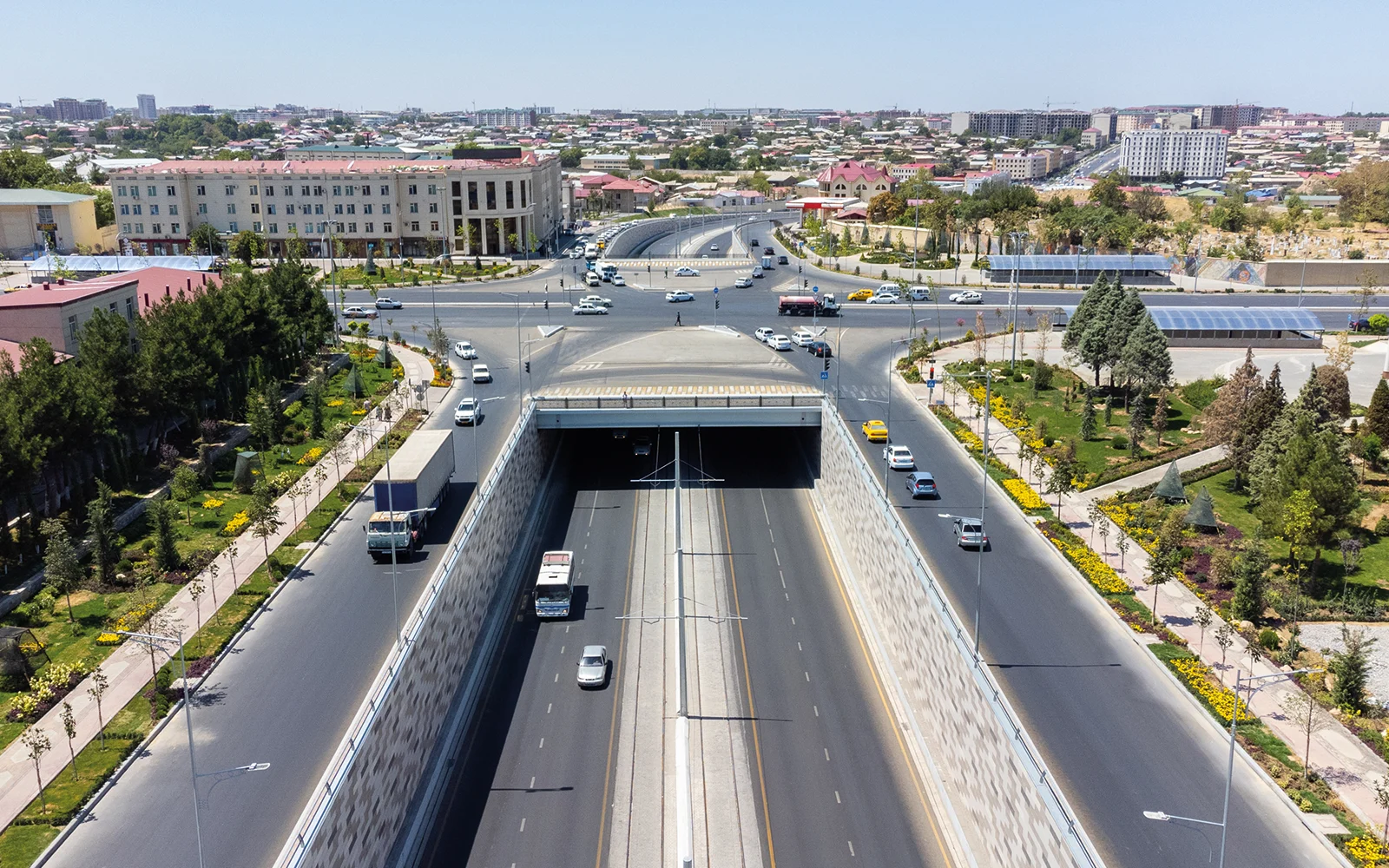 Tünel Altgeçit ve Üstgeçit Yapımı