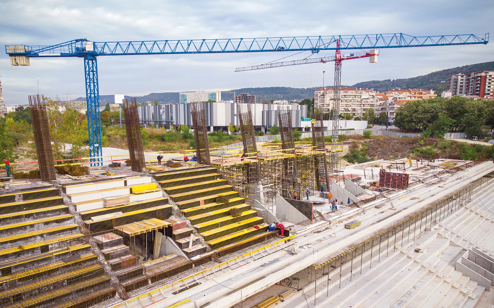 Turizm ve Sosyal Tesis Projeleri