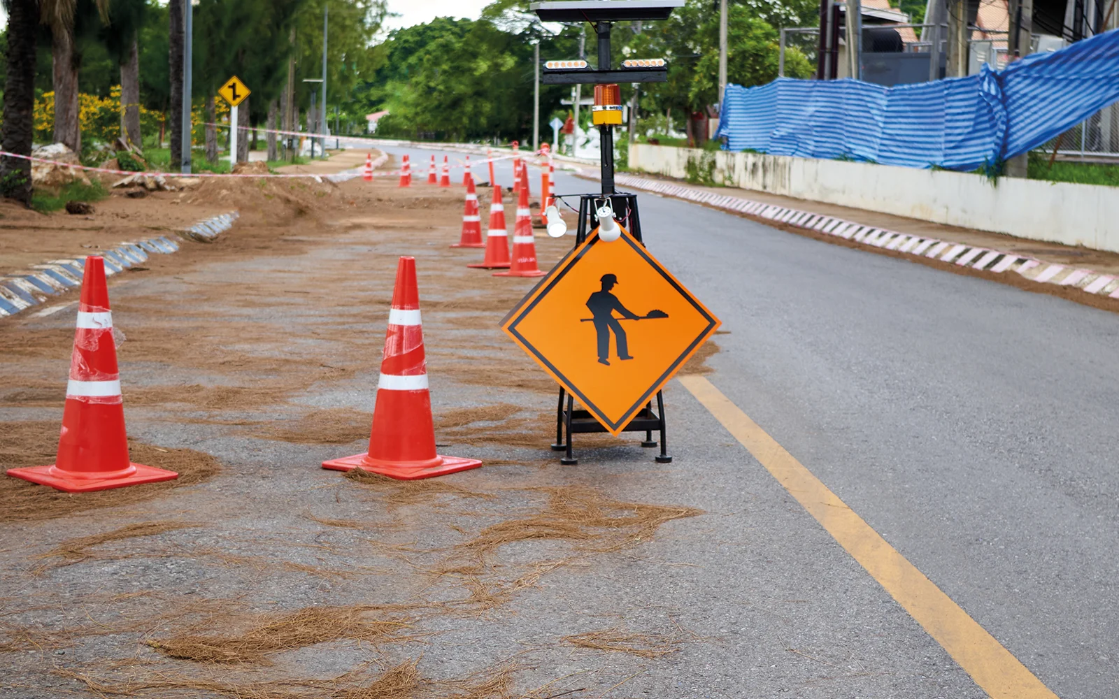 YOL YAĞMURSUYU VE ALTYAPI İYİLEŞTİRME