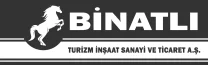 BİNATLI A.Ş. BEYAZ LOGO