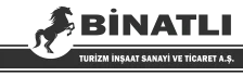 BİNATLI TURZM İNŞAAT A.Ş.